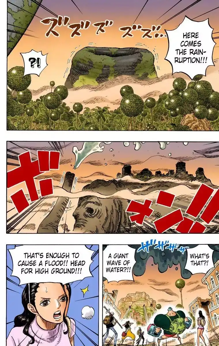 One Piece - Digital Colored Comics Chapter 806 2